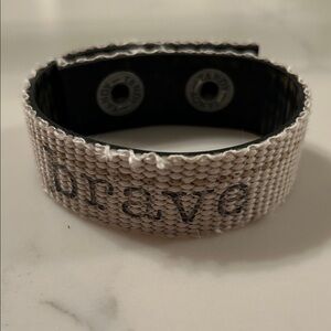 Recycled fire hose Bracelets